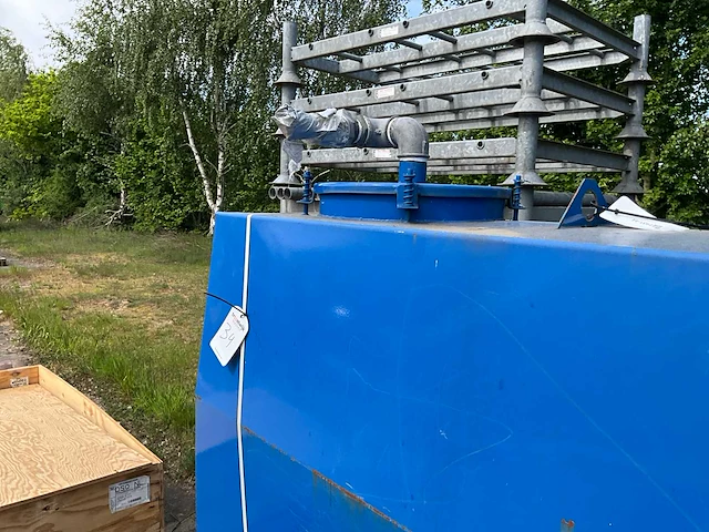 Horizontale opslagtank - afbeelding 4 van  4