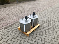 Horizontale opslagtank - afbeelding 1 van  5