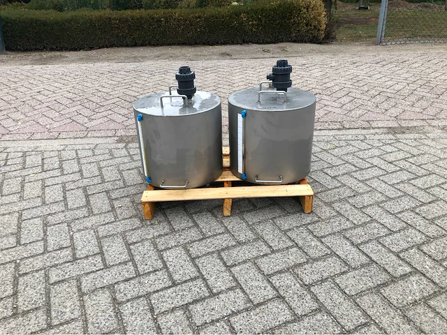 Horizontale opslagtank - afbeelding 2 van  5