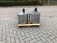 Horizontale opslagtank - afbeelding 2 van  5