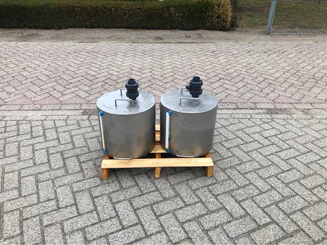 Horizontale opslagtank - afbeelding 3 van  5