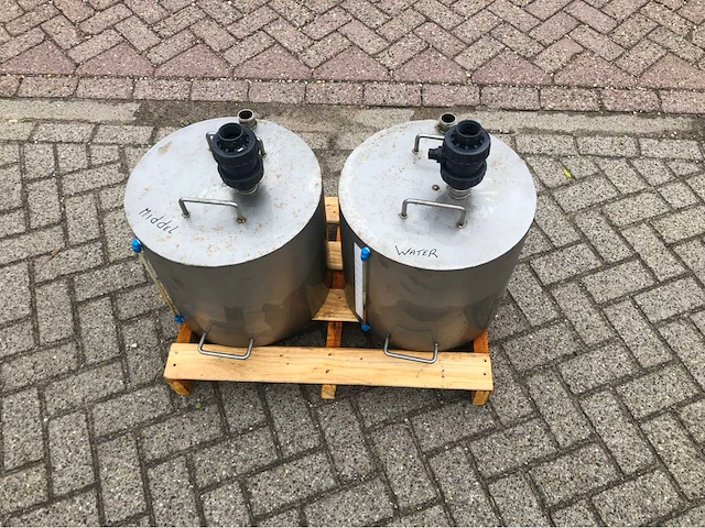 Horizontale opslagtank - afbeelding 4 van  5