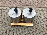 Horizontale opslagtank - afbeelding 4 van  5