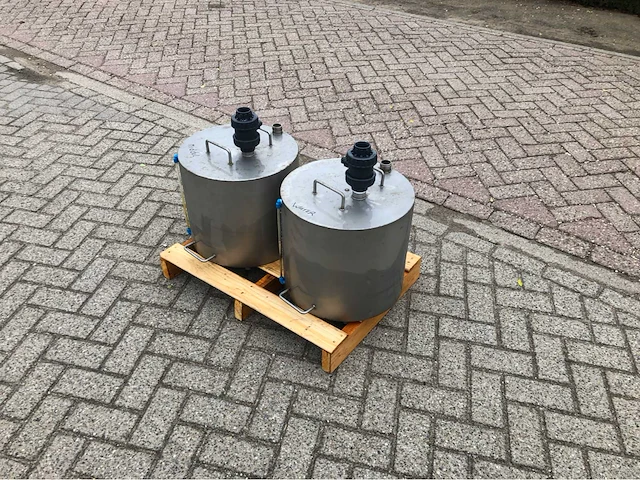 Horizontale opslagtank - afbeelding 5 van  5
