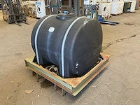 Horizontale water opslagtank - afbeelding 3 van  7