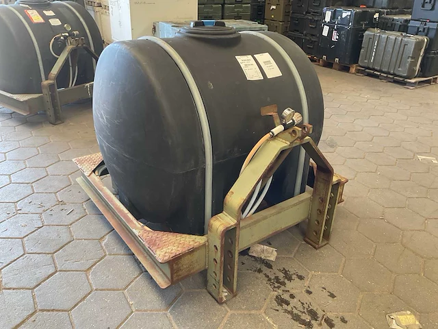 Horizontale water opslagtank - afbeelding 2 van  7