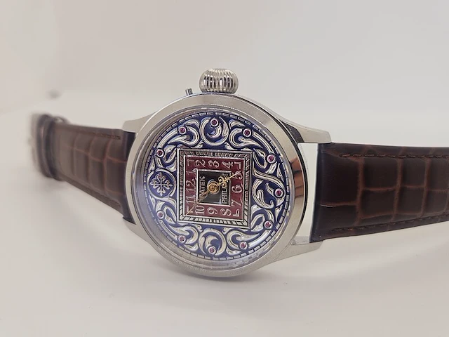 Horloge - antiek patek philippe uurwerk - volledig geserviced - afbeelding 1 van  9