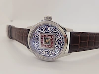 Horloge - antiek patek philippe uurwerk - volledig geserviced - afbeelding 1 van  9
