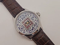 Horloge - antiek patek philippe uurwerk - volledig geserviced - afbeelding 3 van  9