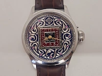 Horloge - antiek patek philippe uurwerk - volledig geserviced - afbeelding 4 van  9