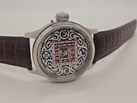 Horloge - antiek patek philippe uurwerk - volledig geserviced - afbeelding 5 van  9