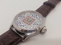 Horloge - antiek patek philippe uurwerk - volledig geserviced - afbeelding 6 van  9