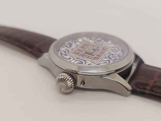 Horloge - antiek patek philippe uurwerk - volledig geserviced - afbeelding 7 van  9