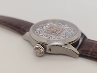 Horloge - antiek patek philippe uurwerk - volledig geserviced - afbeelding 7 van  9