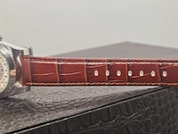 Horloge - antiek patek phillipe uurwerk - volledig geserviced - afbeelding 3 van  12