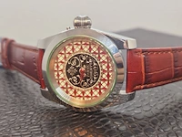 Horloge - antiek patek phillipe uurwerk - volledig geserviced - afbeelding 5 van  12