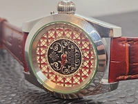 Horloge - antiek patek phillipe uurwerk - volledig geserviced - afbeelding 6 van  12