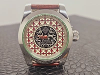 Horloge - antiek patek phillipe uurwerk - volledig geserviced - afbeelding 7 van  12