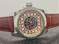 Horloge - antiek patek phillipe uurwerk - volledig geserviced - afbeelding 8 van  12