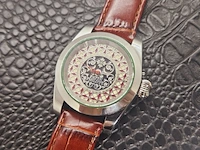 Horloge - antiek patek phillipe uurwerk - volledig geserviced - afbeelding 9 van  12