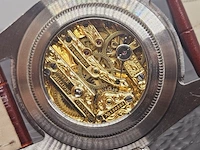 Horloge - antiek patek phillipe uurwerk - volledig geserviced - afbeelding 11 van  12