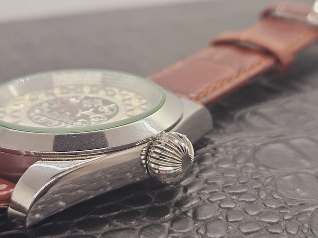 Horloge - antiek patek phillipe uurwerk - volledig geserviced - afbeelding 12 van  12