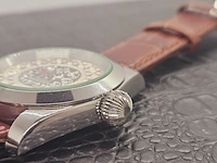 Horloge - antiek patek phillipe uurwerk - volledig geserviced - afbeelding 12 van  12