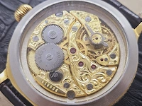 Horloge - antiek rolex uurwerk - volledig geserviced - afbeelding 3 van  13