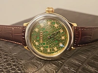 Horloge - antiek rolex uurwerk - volledig geserviced