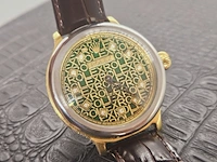 Horloge - antiek rolex uurwerk - volledig geserviced - afbeelding 9 van  13