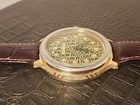 Horloge - antiek rolex uurwerk - volledig geserviced - afbeelding 11 van  13