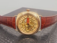 Horloge - antiek rolex uurwerk - volledig geserviced - afbeelding 3 van  10