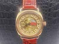 Horloge - antiek rolex uurwerk - volledig geserviced - afbeelding 6 van  10