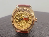 Horloge - antiek rolex uurwerk - volledig geserviced - afbeelding 8 van  10