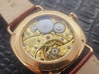 Horloge - antiek rolex uurwerk - volledig geserviced - afbeelding 10 van  10