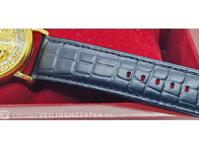 Horloge - antiek rolex uurwerk (1939) - volledig geserviced - afbeelding 2 van  11
