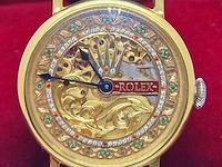 Horloge - antiek rolex uurwerk (1939) - volledig geserviced