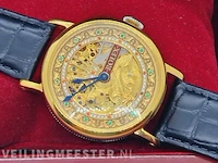 Horloge - antiek rolex uurwerk (1939) - volledig geserviced - afbeelding 4 van  11