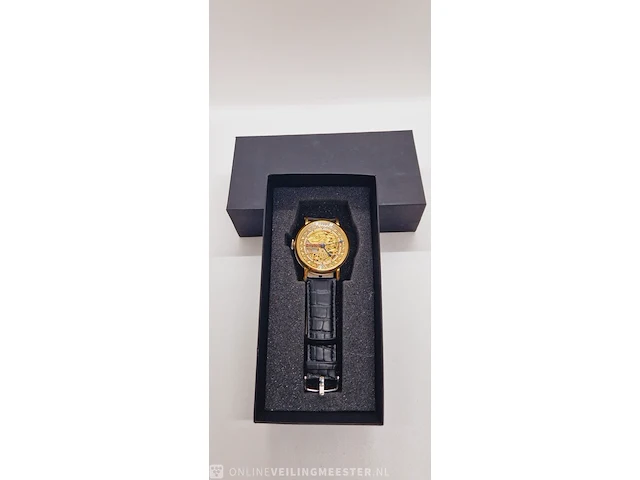 Horloge - antiek rolex uurwerk (1939) - volledig geserviced - afbeelding 5 van  11