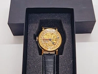 Horloge - antiek rolex uurwerk (1939) - volledig geserviced - afbeelding 5 van  11