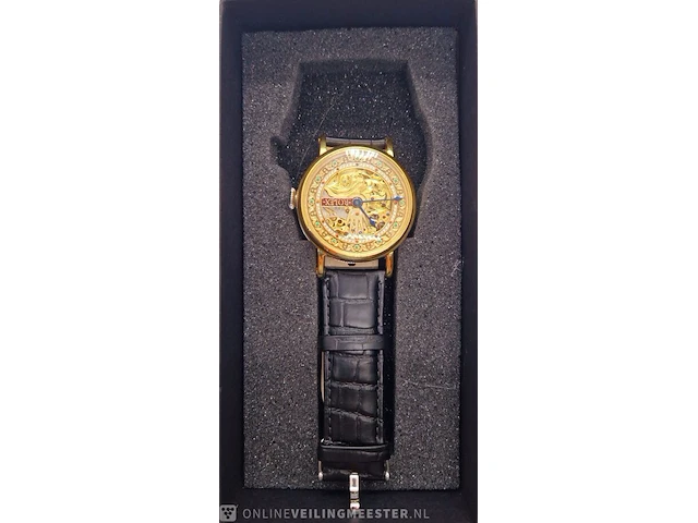 Horloge - antiek rolex uurwerk (1939) - volledig geserviced - afbeelding 6 van  11