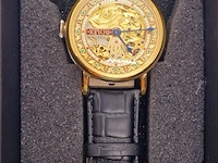 Horloge - antiek rolex uurwerk (1939) - volledig geserviced - afbeelding 6 van  11