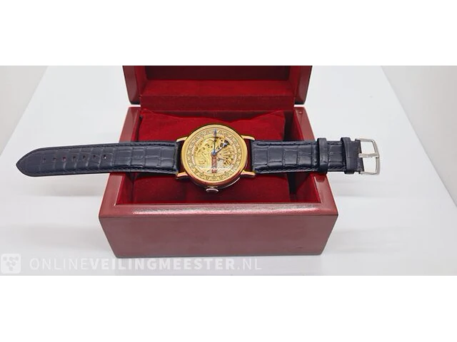 Horloge - antiek rolex uurwerk (1939) - volledig geserviced - afbeelding 7 van  11