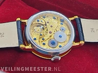 Horloge - antiek rolex uurwerk (1939) - volledig geserviced - afbeelding 9 van  11