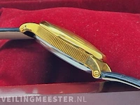 Horloge - antiek rolex uurwerk (1939) - volledig geserviced - afbeelding 10 van  11