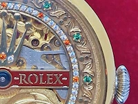 Horloge - antiek rolex uurwerk (1939) - volledig geserviced - afbeelding 11 van  11
