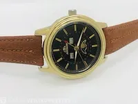 Horloge - astron calendar daydate moonphase met maandaanduiding - afbeelding 2 van  6