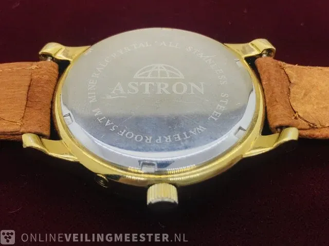 Horloge - astron calendar daydate moonphase met maandaanduiding - afbeelding 6 van  6