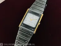 Horloge - baume & mercier leroy - zwitsers tank horloge - afbeelding 1 van  6