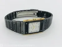 Horloge - baume & mercier leroy - zwitsers tank horloge - afbeelding 3 van  6